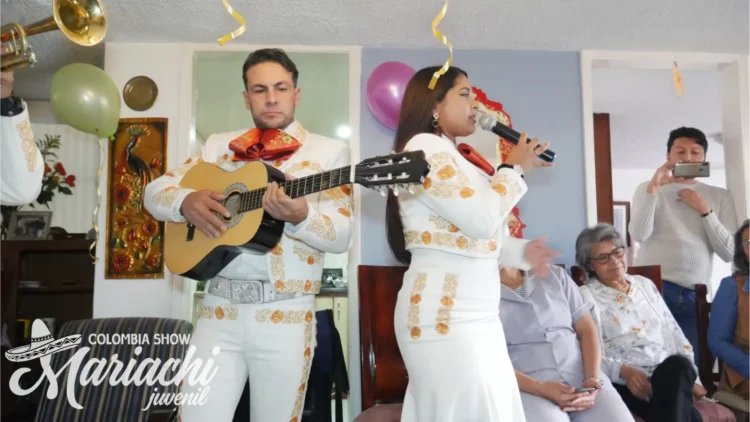 cantante del mariachi